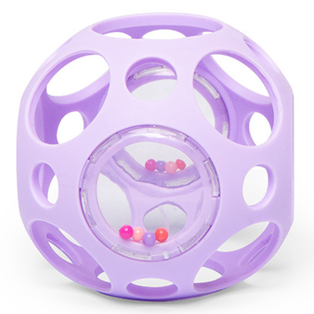 Rattling sensory ball