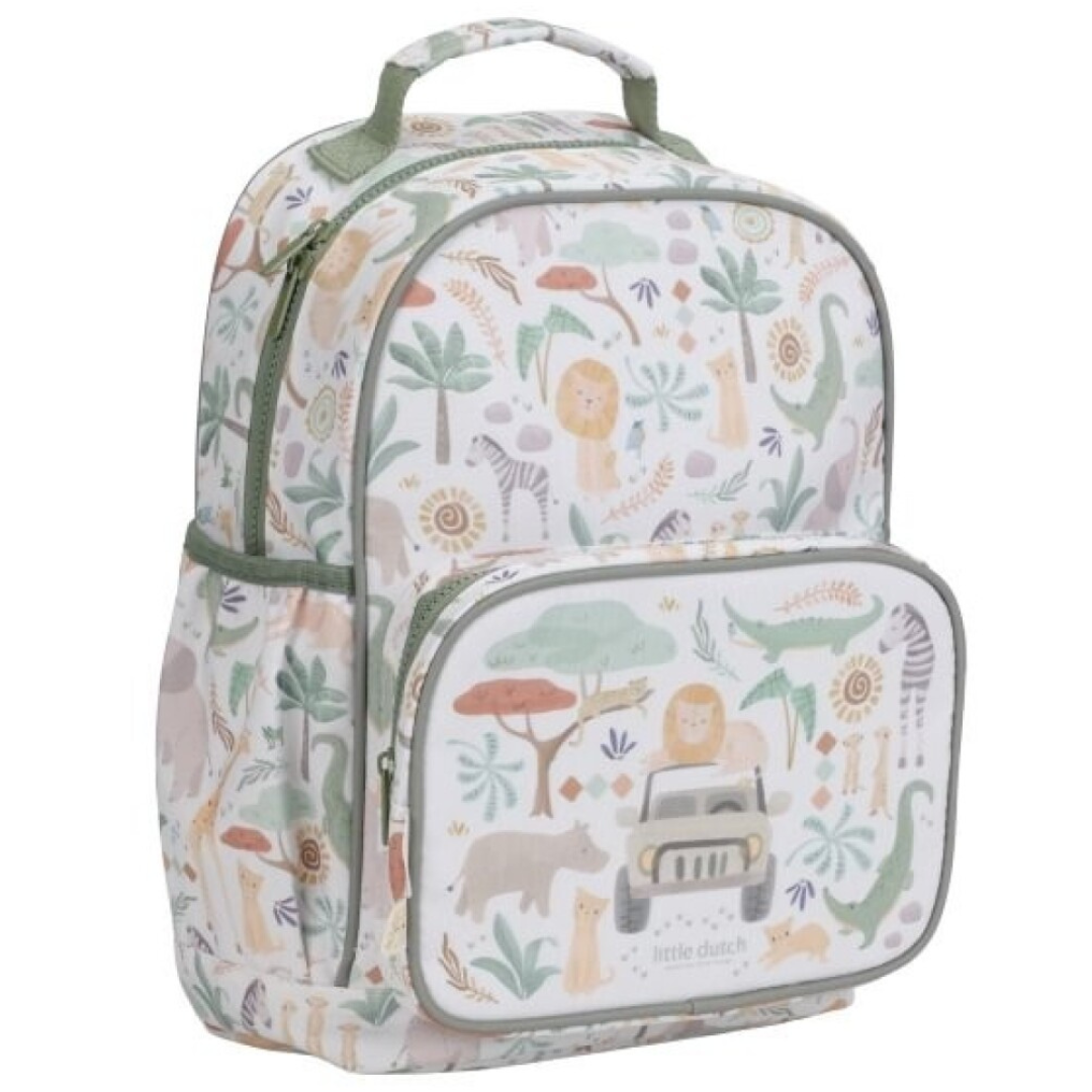 Mochila grande LITTLE DUTCH · safary friends