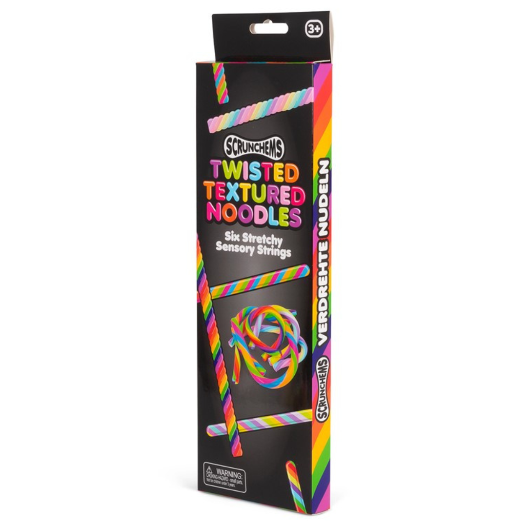 SCRUNCHEMS twisted textured noodles
