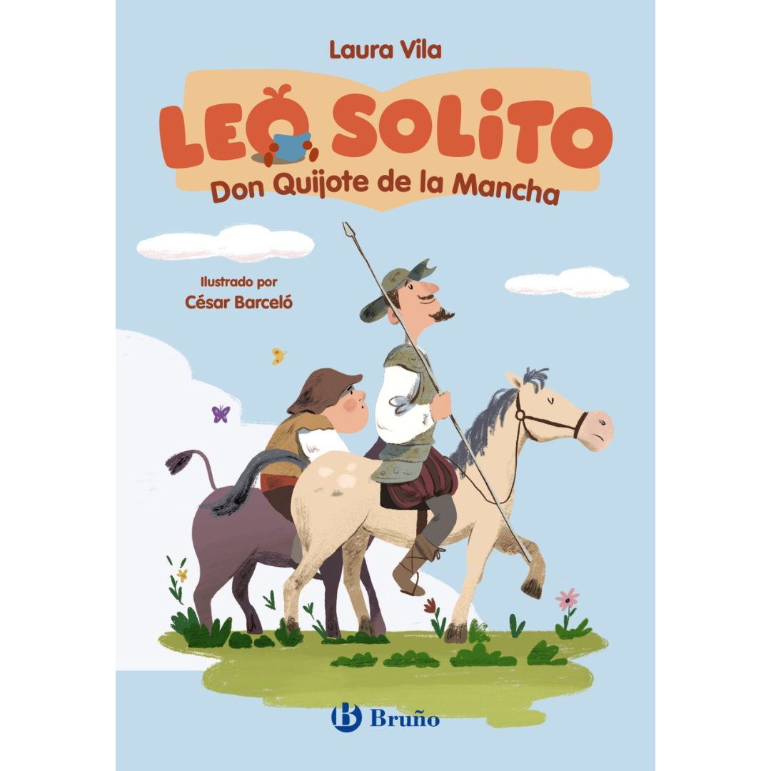 Leo solito: Don Quijote de la Mancha
