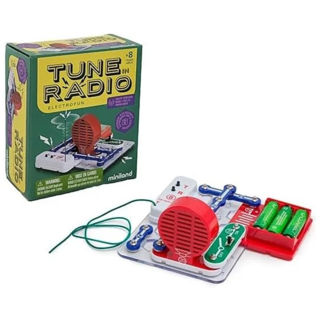 ELECTROFUN: crea tu propia radio