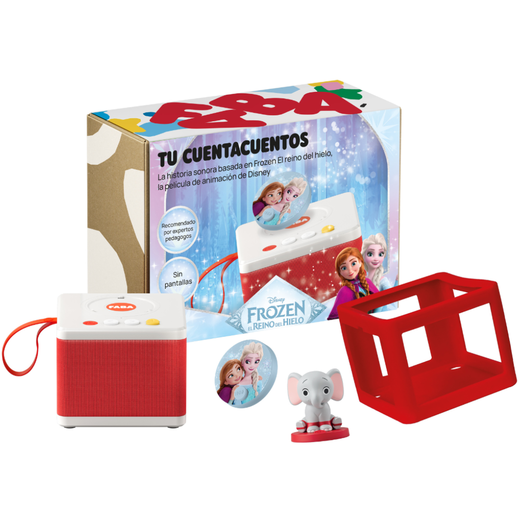 FABA CUENTACUENTOS kit: Frozen el reino del hielo