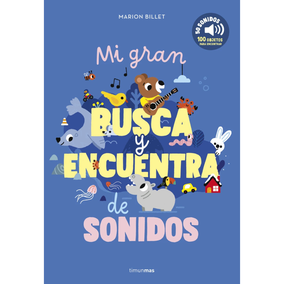 Mi gran busca y encuentra de sonidos