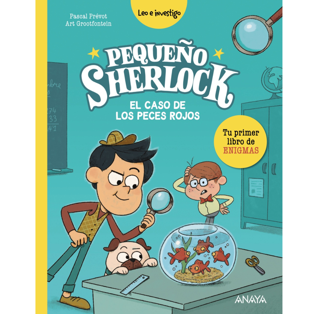 Pequeño Sherlock: el caso de los peces rojos