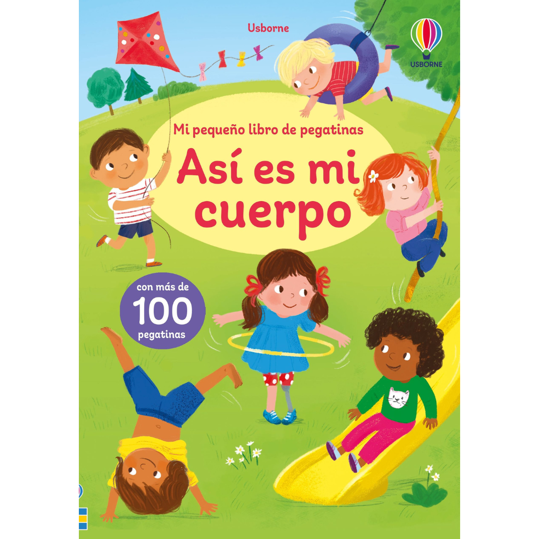 Mi pequeño libro de pegatinas · así es mi cuerpo