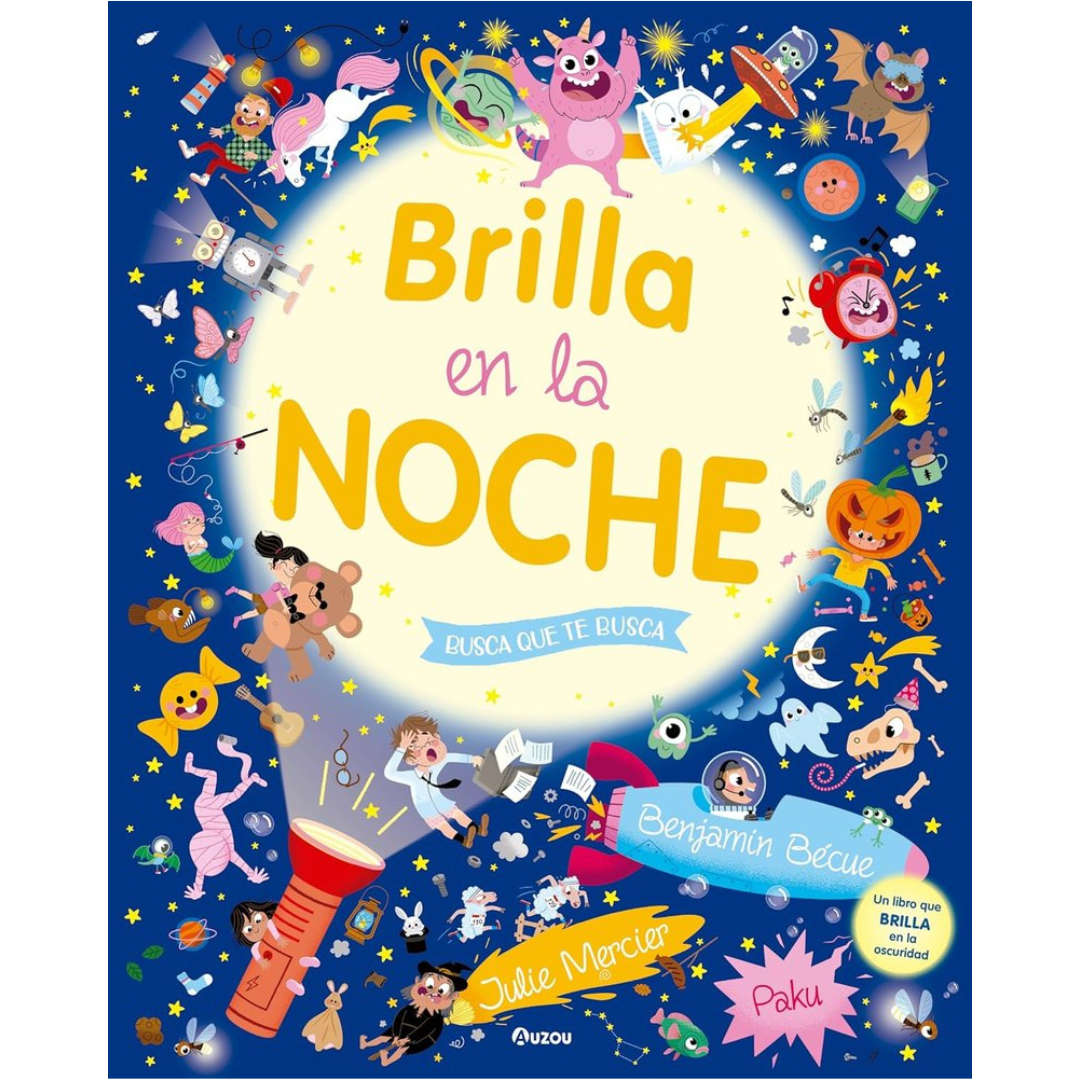Busca que te busca: brilla en la noche