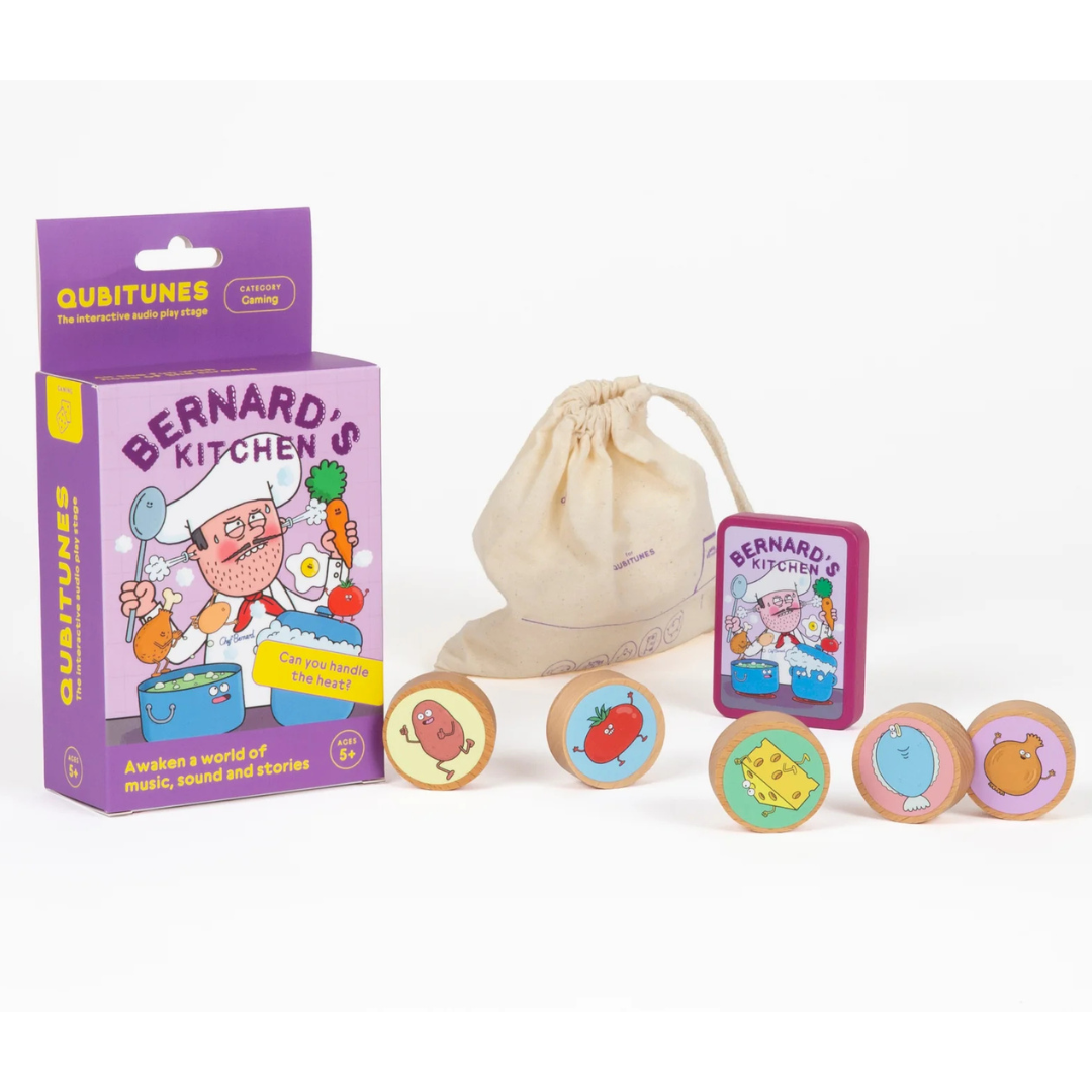 Qubitunes juego · Bernard´s kitchen