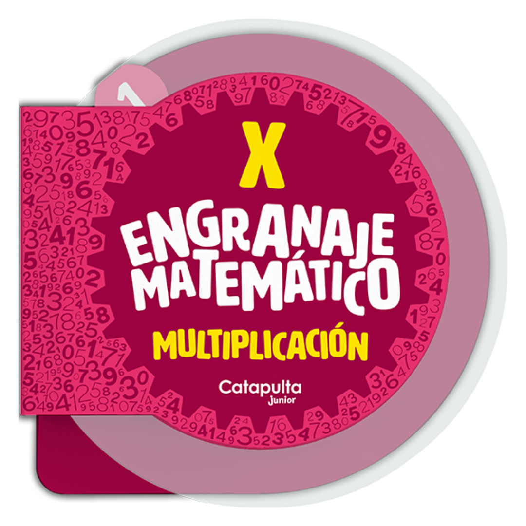 Engranaje matemático: multiplicación