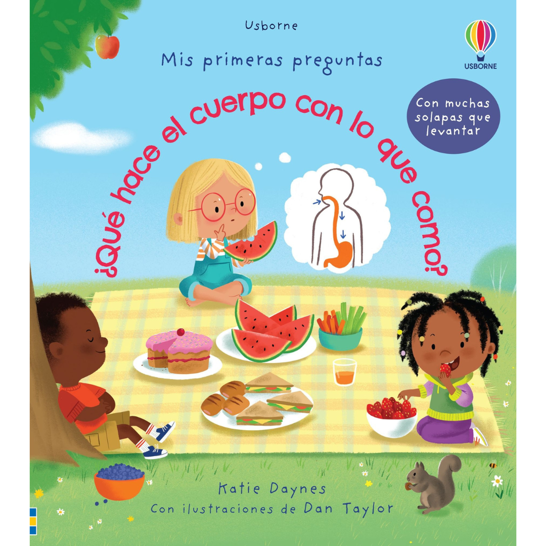 ¿Qué hace el cuerpo con lo que como?