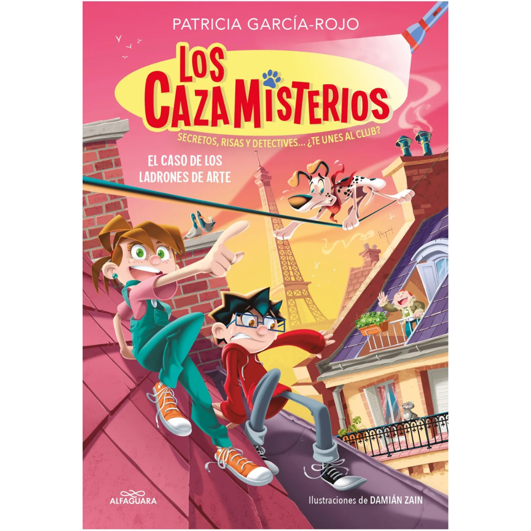 Los cazamisterios 10 · El caso de los ladrones de arte