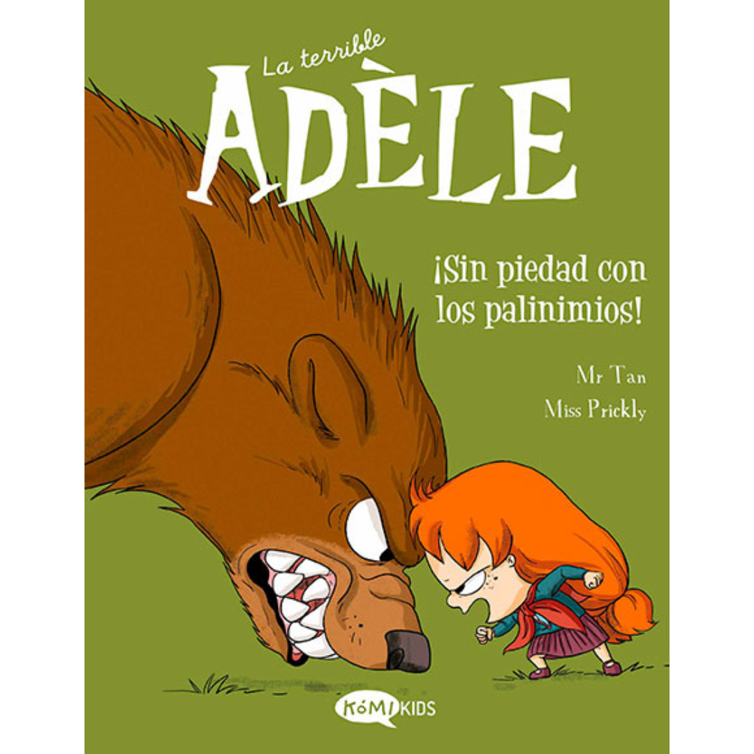 La terrible Adele 7: ¡sin piedad con los palinimios!