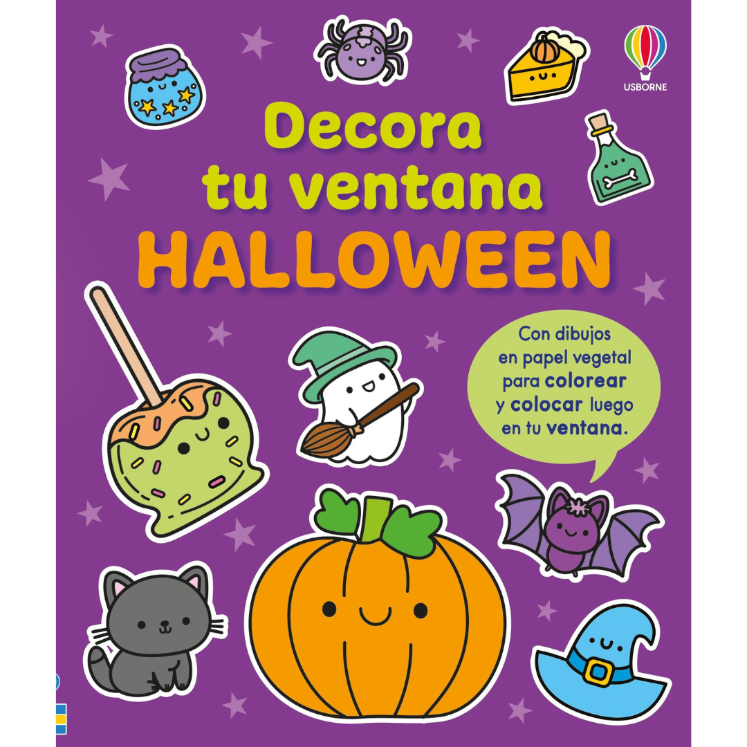 Decora tu ventana: HALLOWEEN