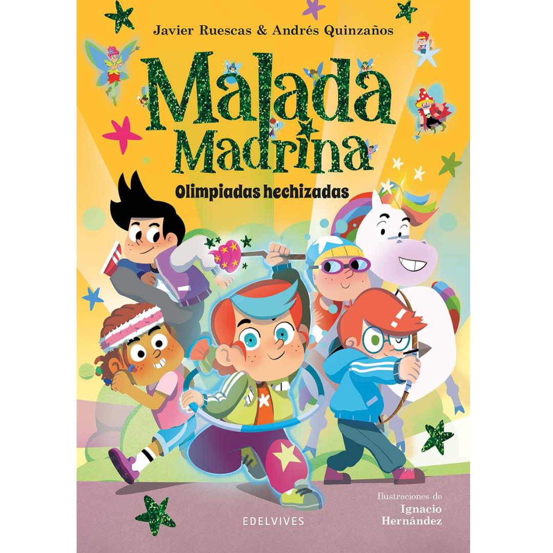 Malada madrina 2 · olimpiadas hechizadas