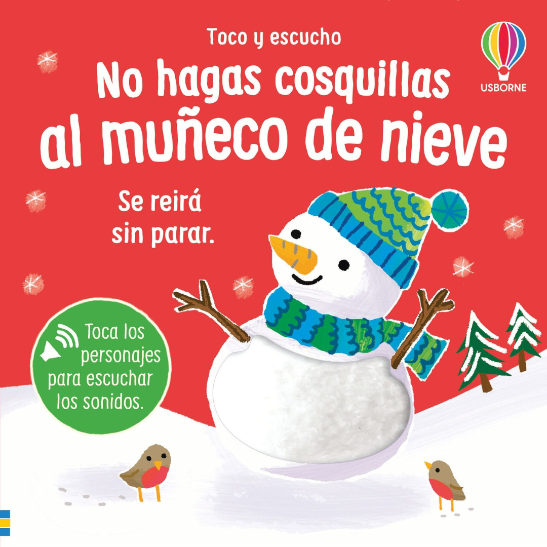 No hagas cosquillas al muñeco de nieve