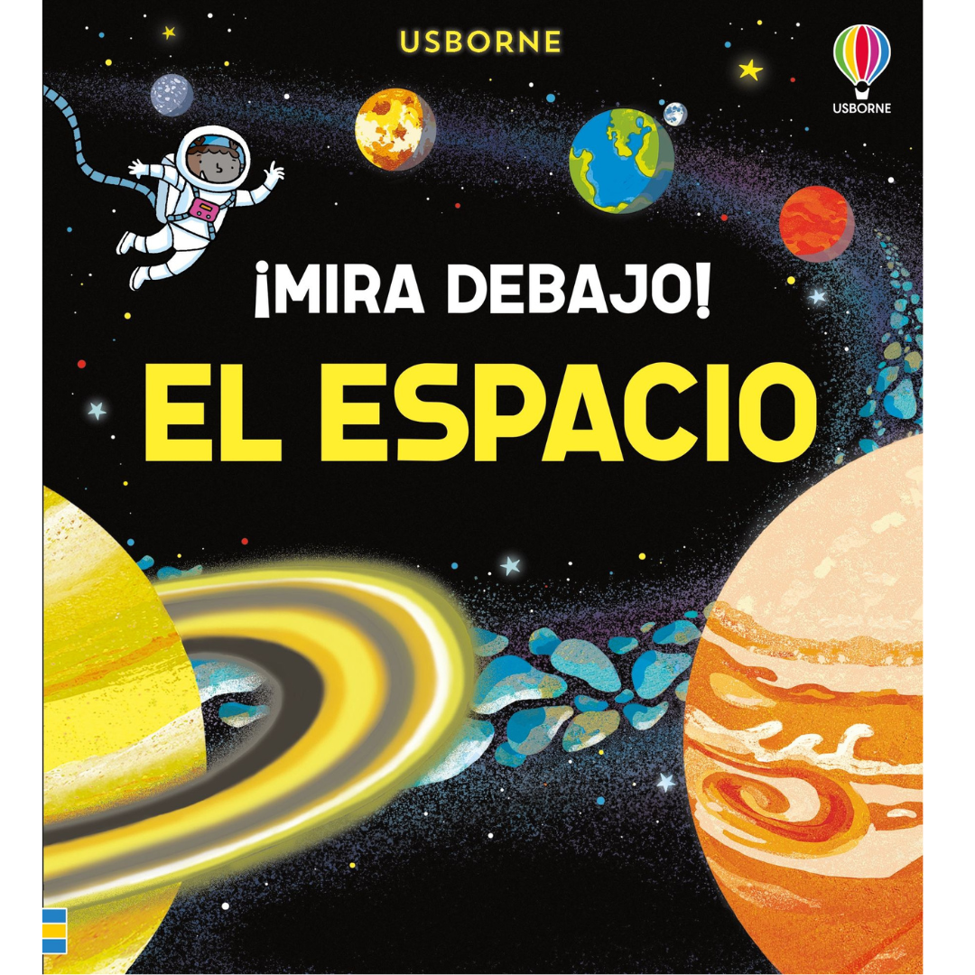 ¡Mira debajo! el espacio