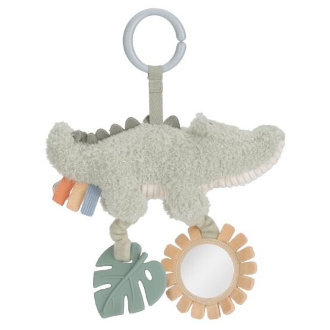 Cocodrilo para colgar safari friends LITTLE DUTCH