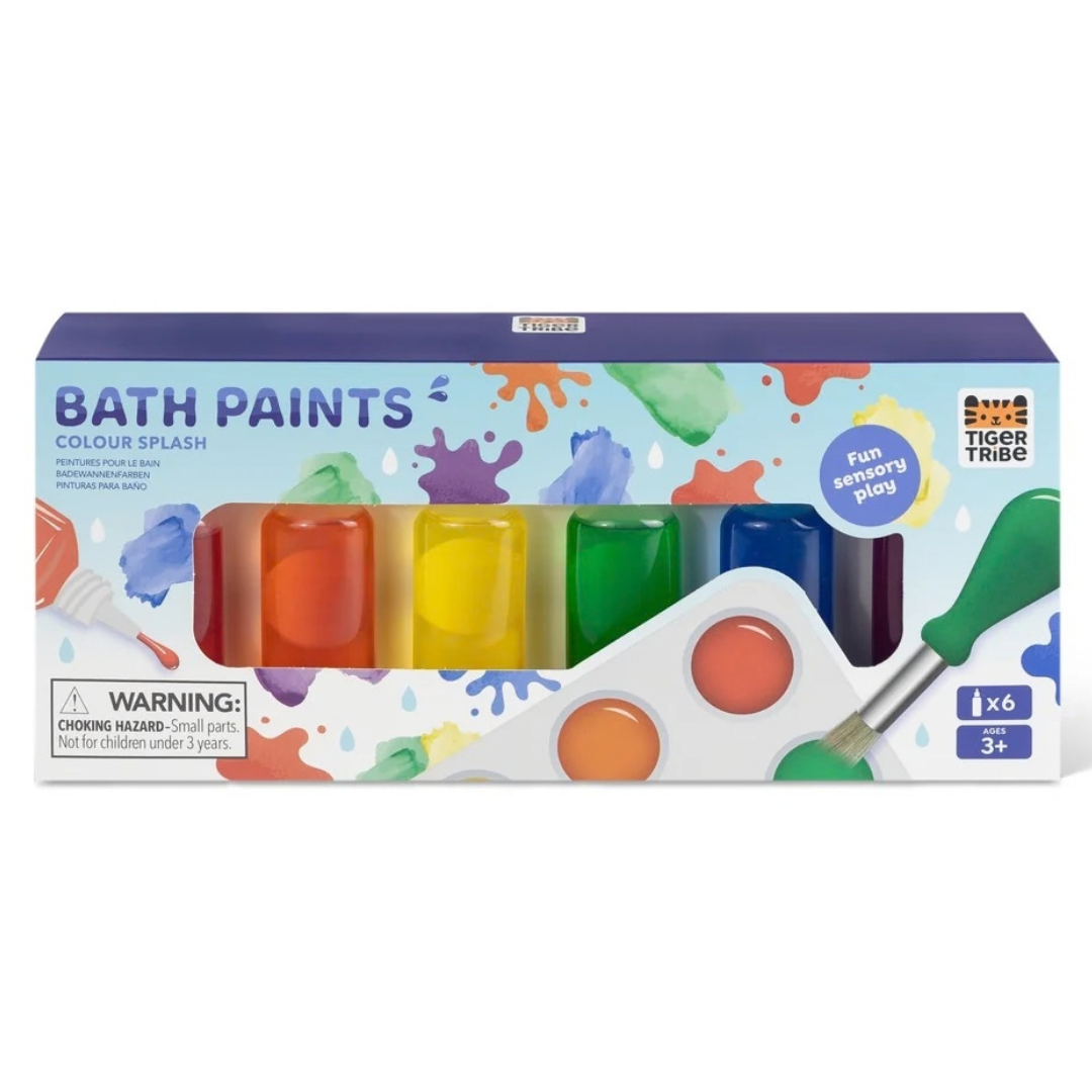 Colour splash ¡pintura de baño!