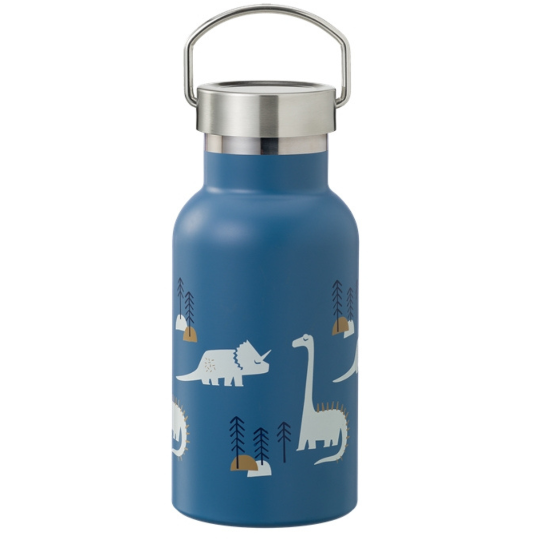 Botella térmica de acero FRESK 350 ml. · dinosaurios ¡nuevo tapón!