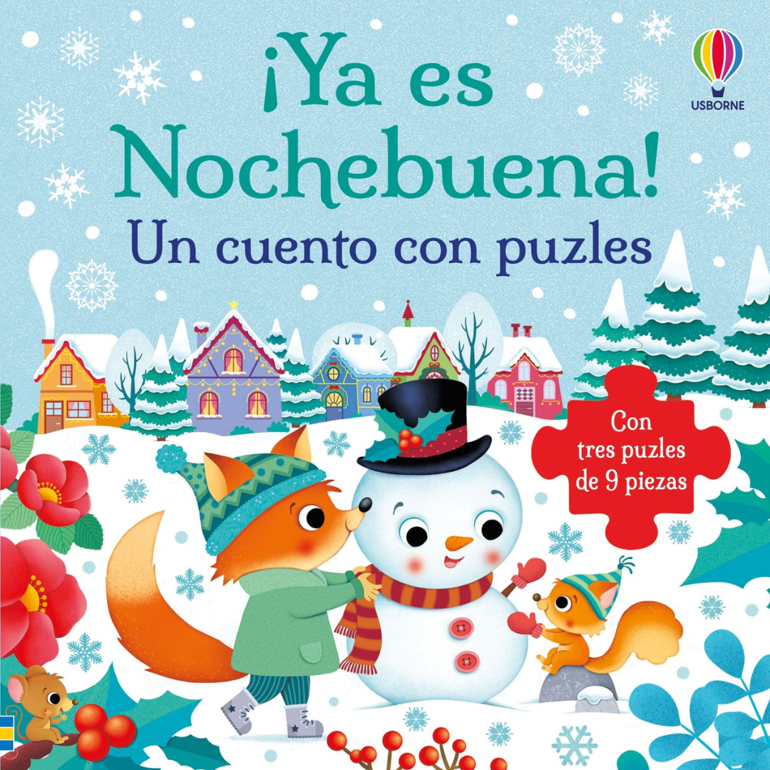 ¡Ya es nochebuena!