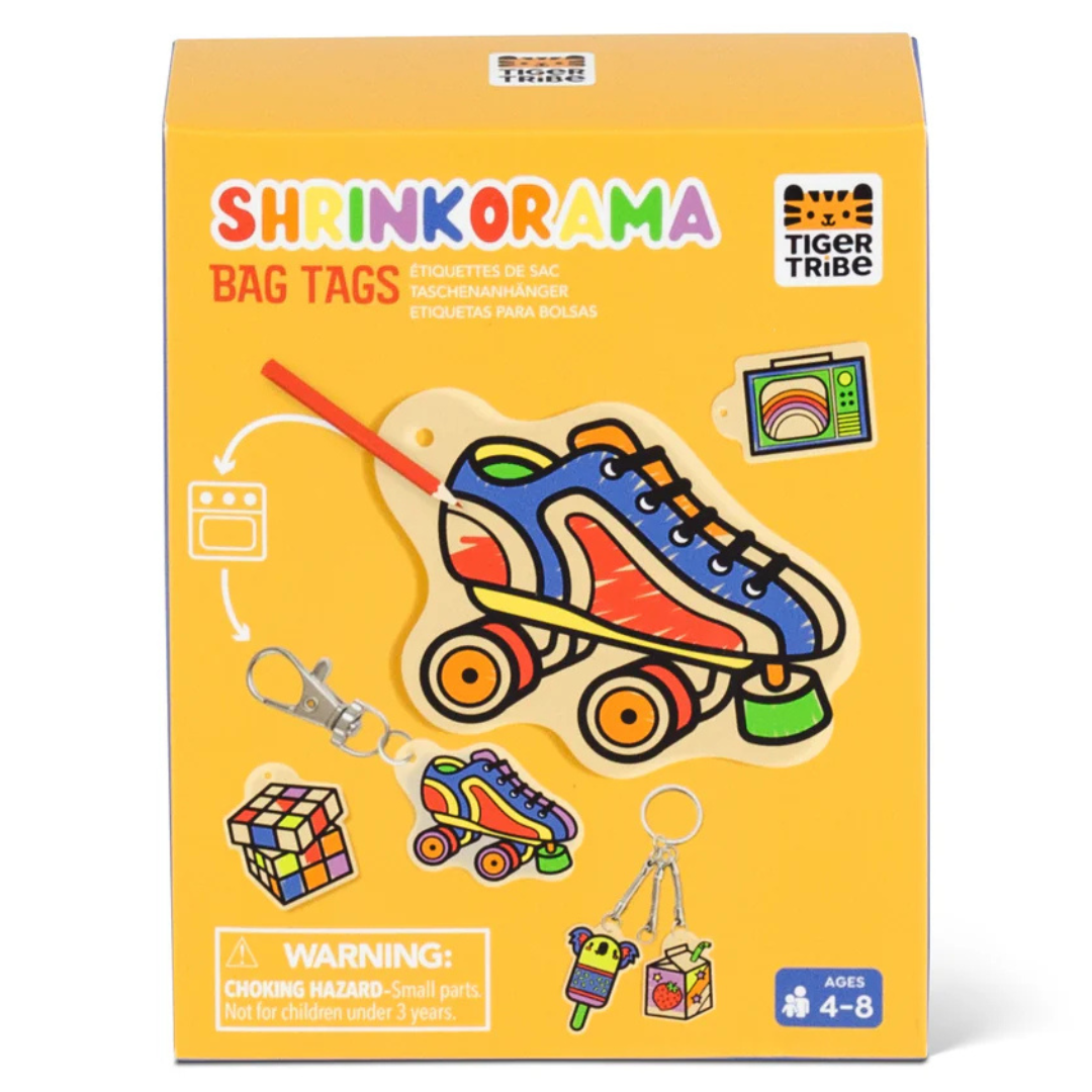 Crea tus shrinkorama ¡plástico mágico!