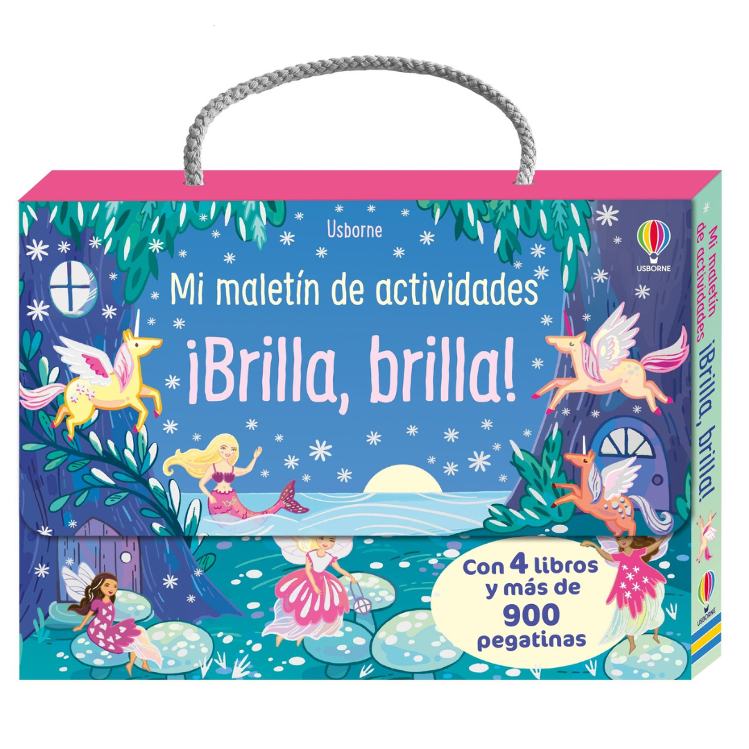 Mi maletín de actividades ¡brilla, brilla!