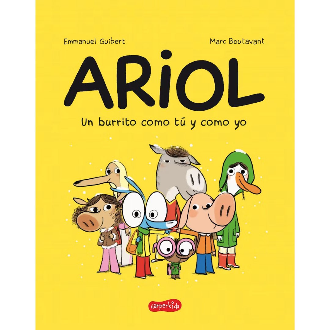 ARIOL 1: Un burrito como tú y como yo