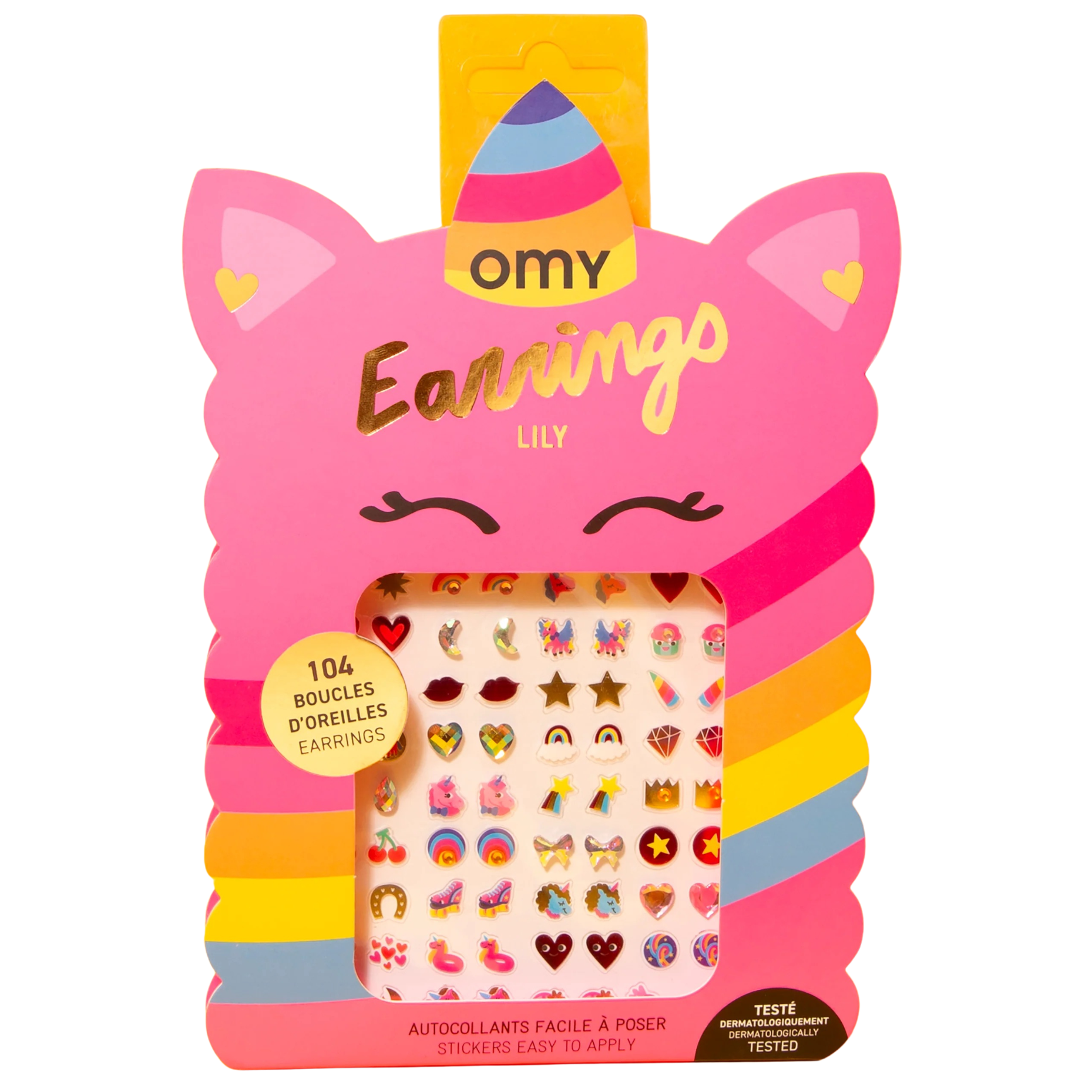 Pegatinas para las orejas OMY · Lily