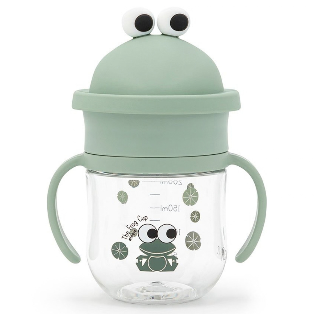 Vaso de aprendizaje 360º NOUI NOUI frog 200 ml.