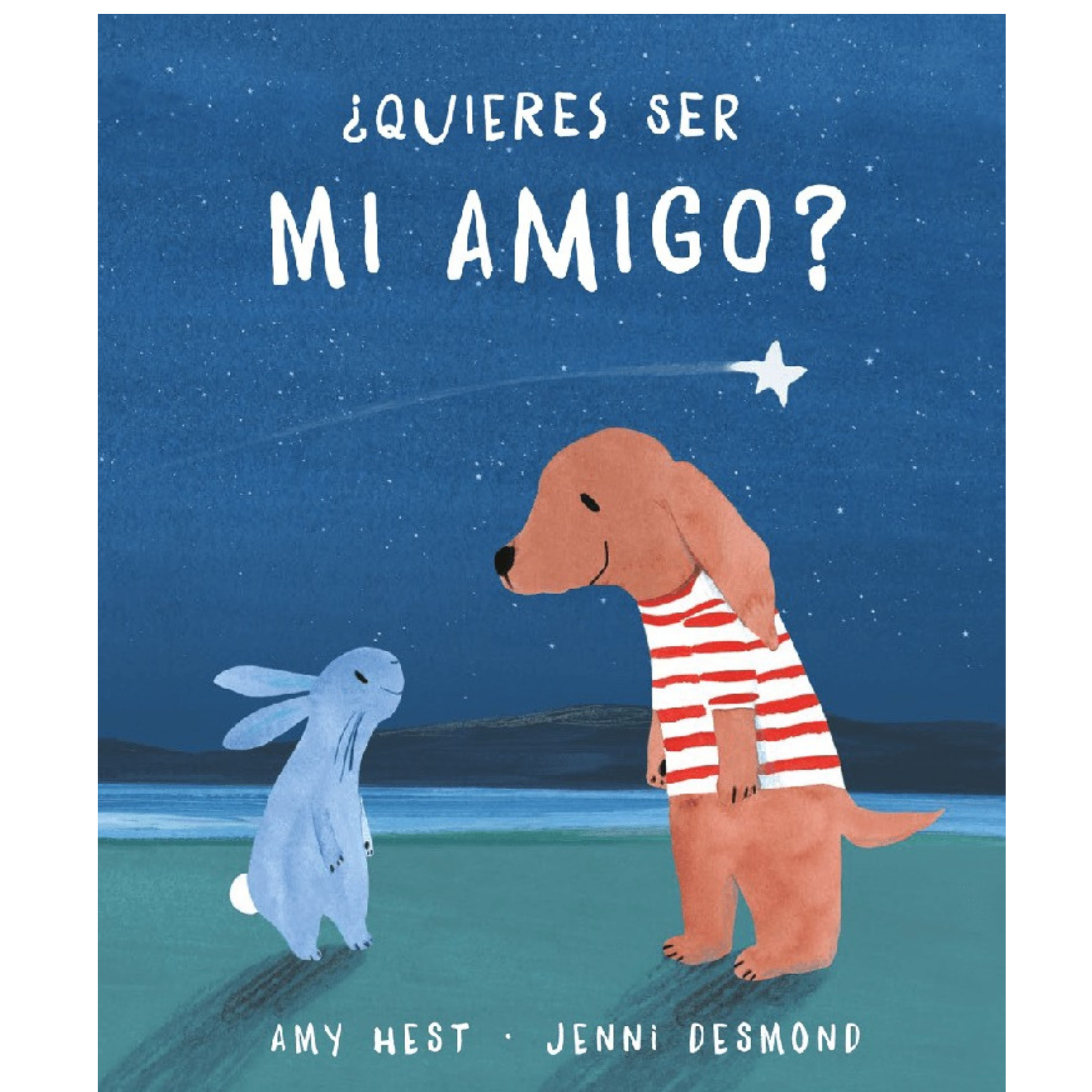 ¿Quieres ser mi amigo?