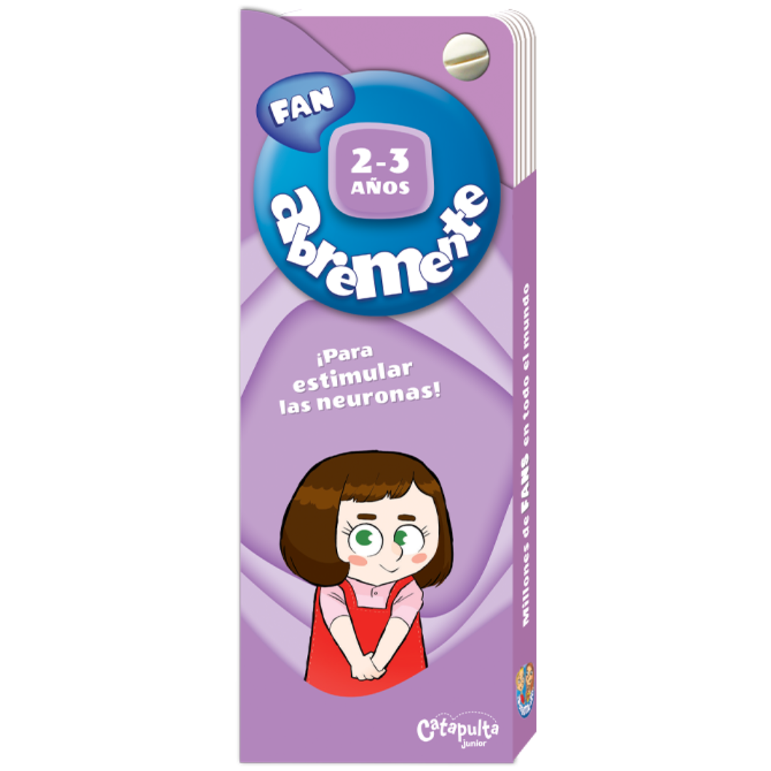 Abremente FAN · 2-3 años