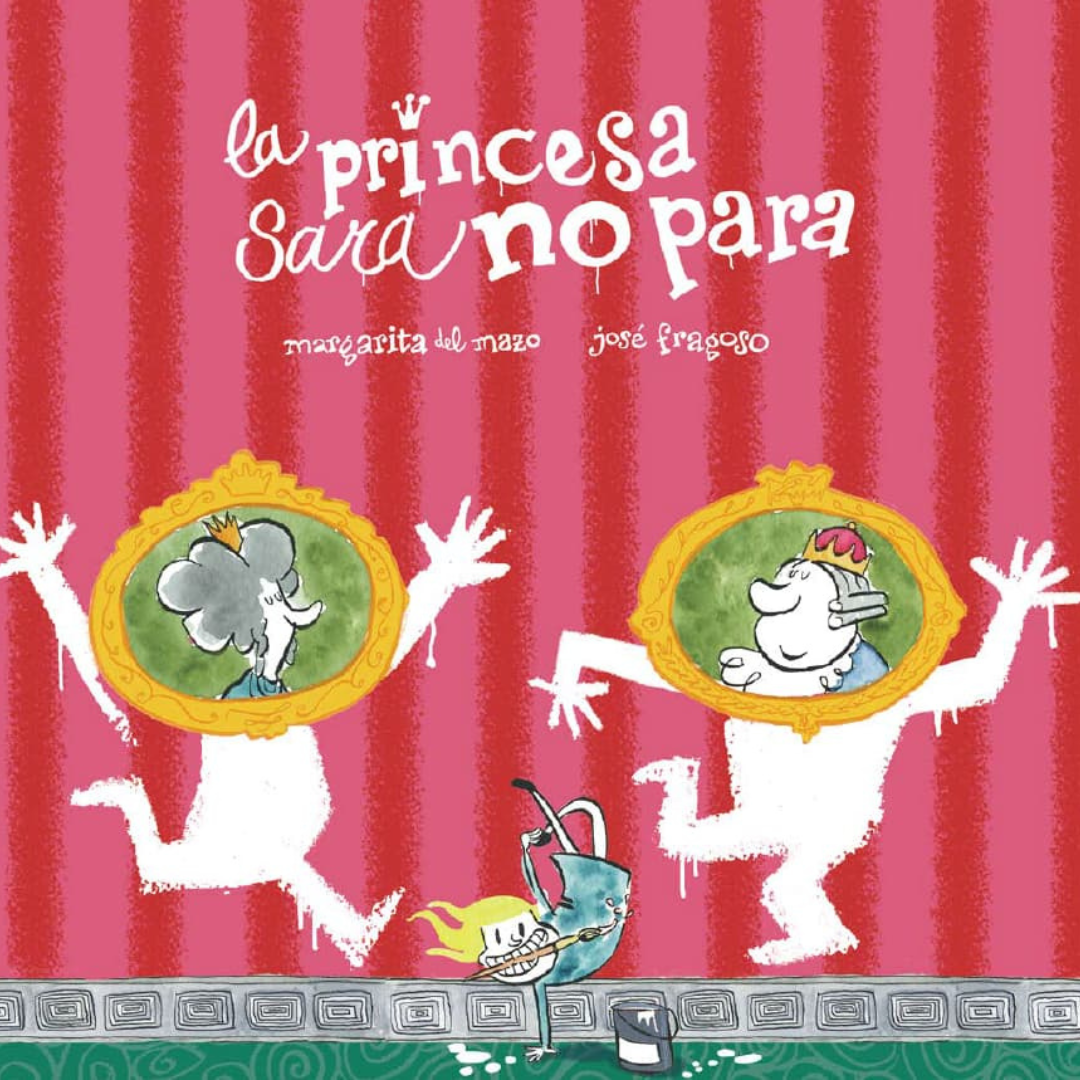 La princesa Sara no para