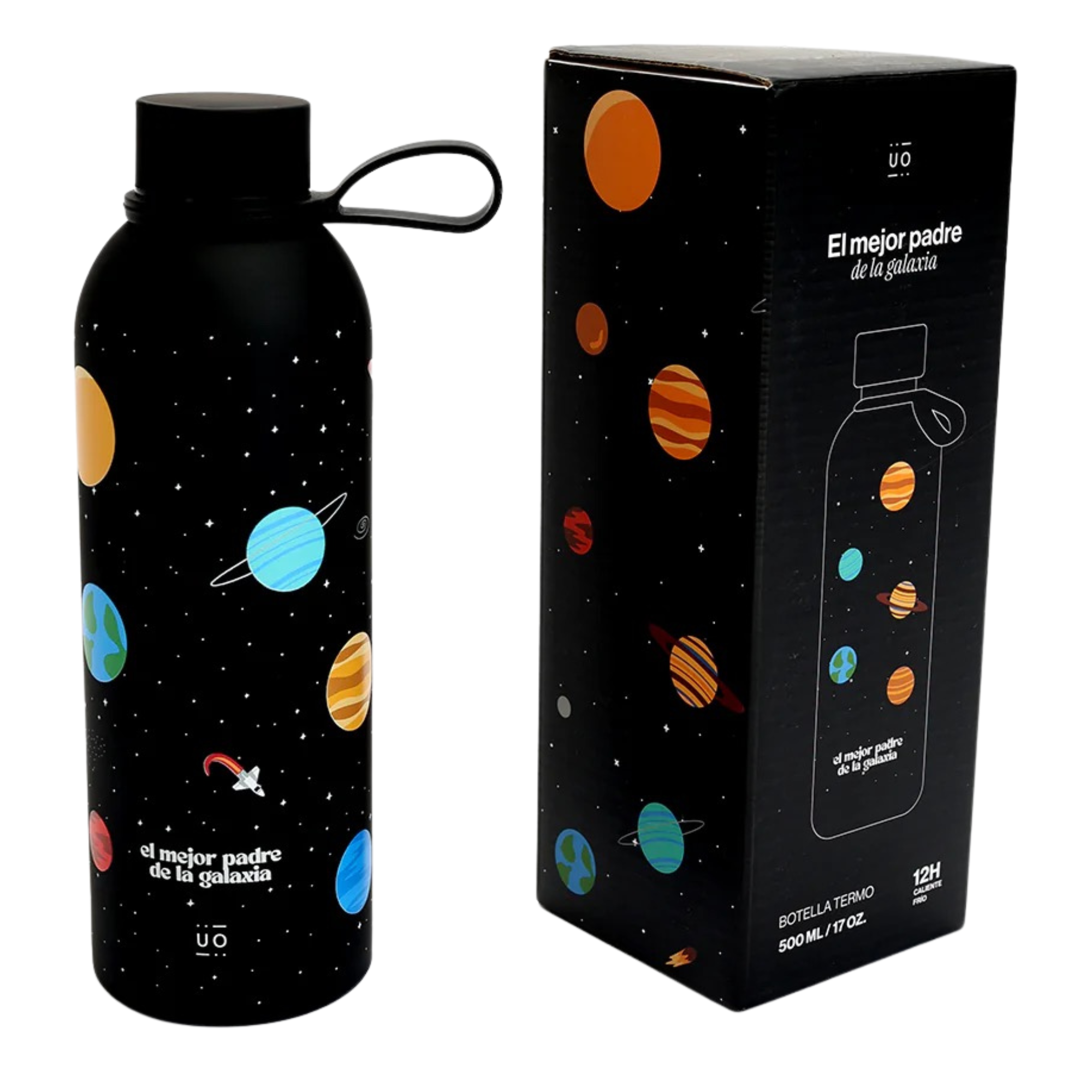 Botella · el mejor padre de la galaxia