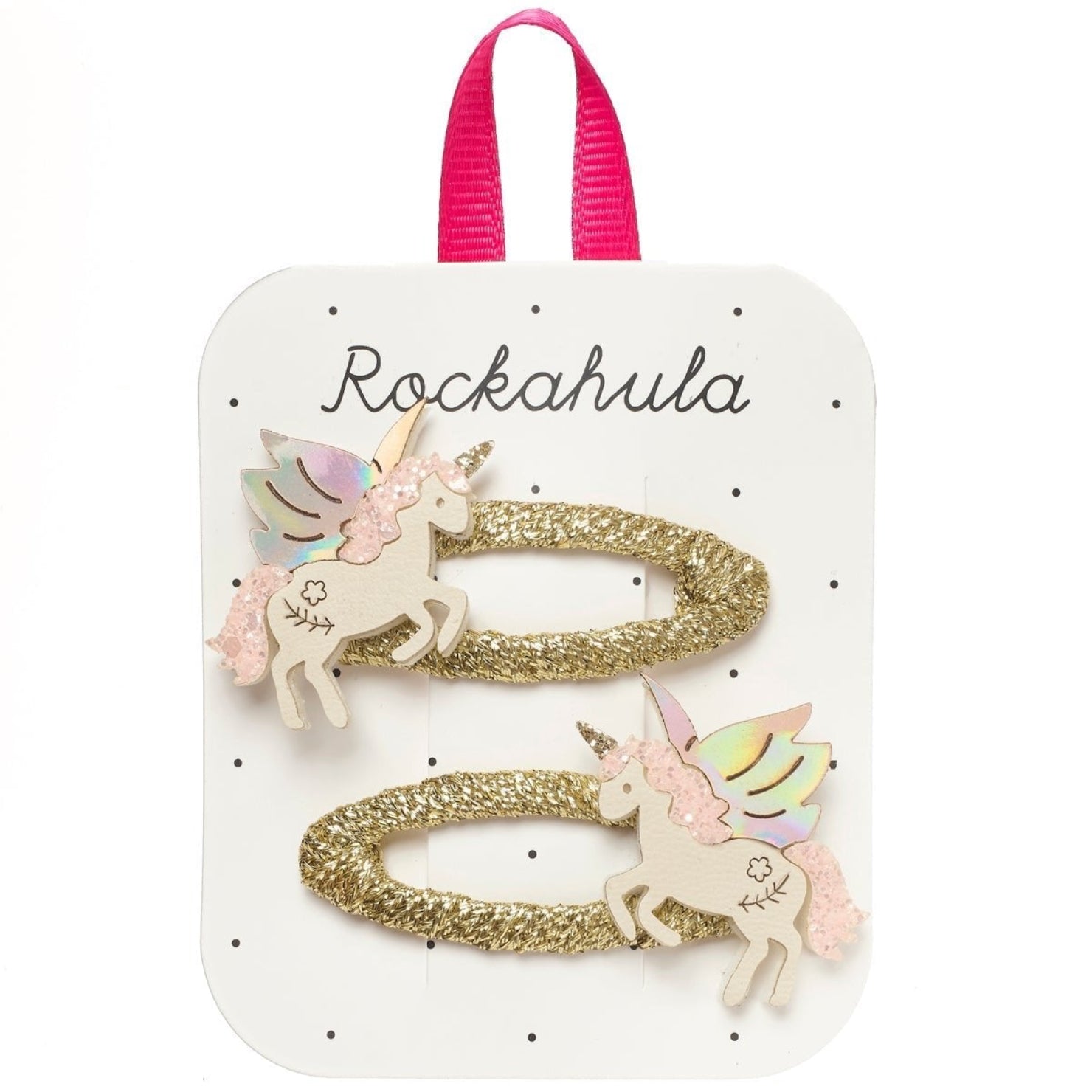 Clips para el pelo ROCKAHULA · magical unicorn
