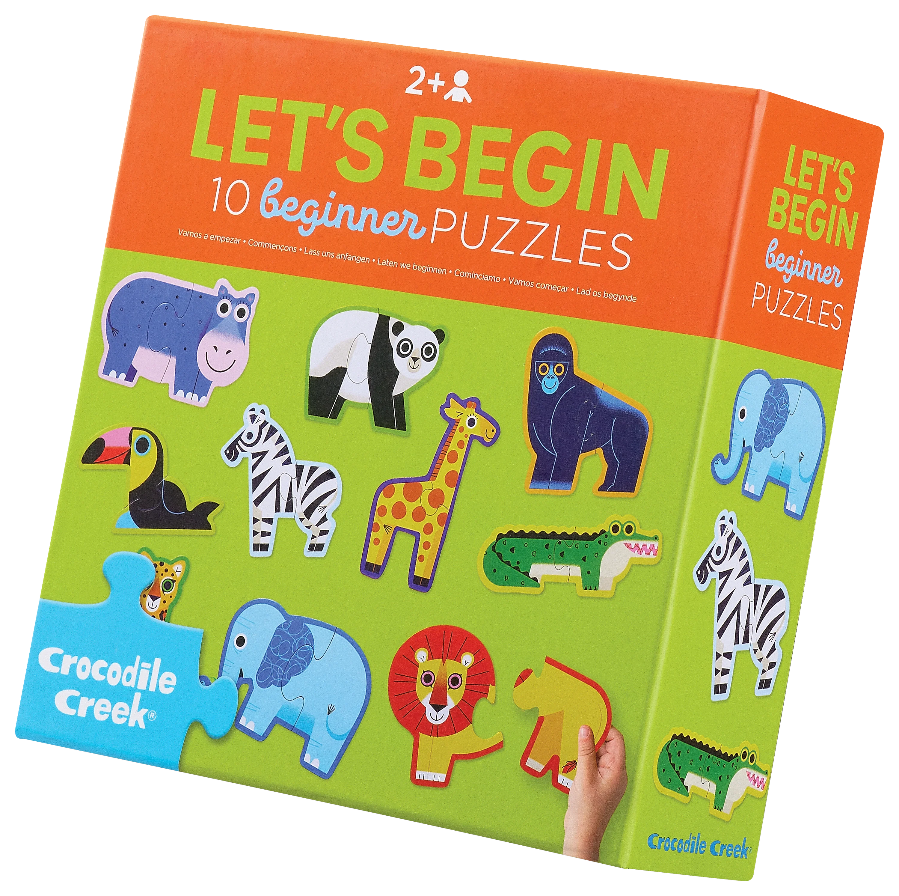 Lets's Begin 10 Puzzles · Animales
