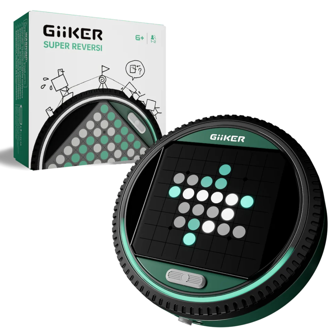 Juego de lógica GiiKER super reversi