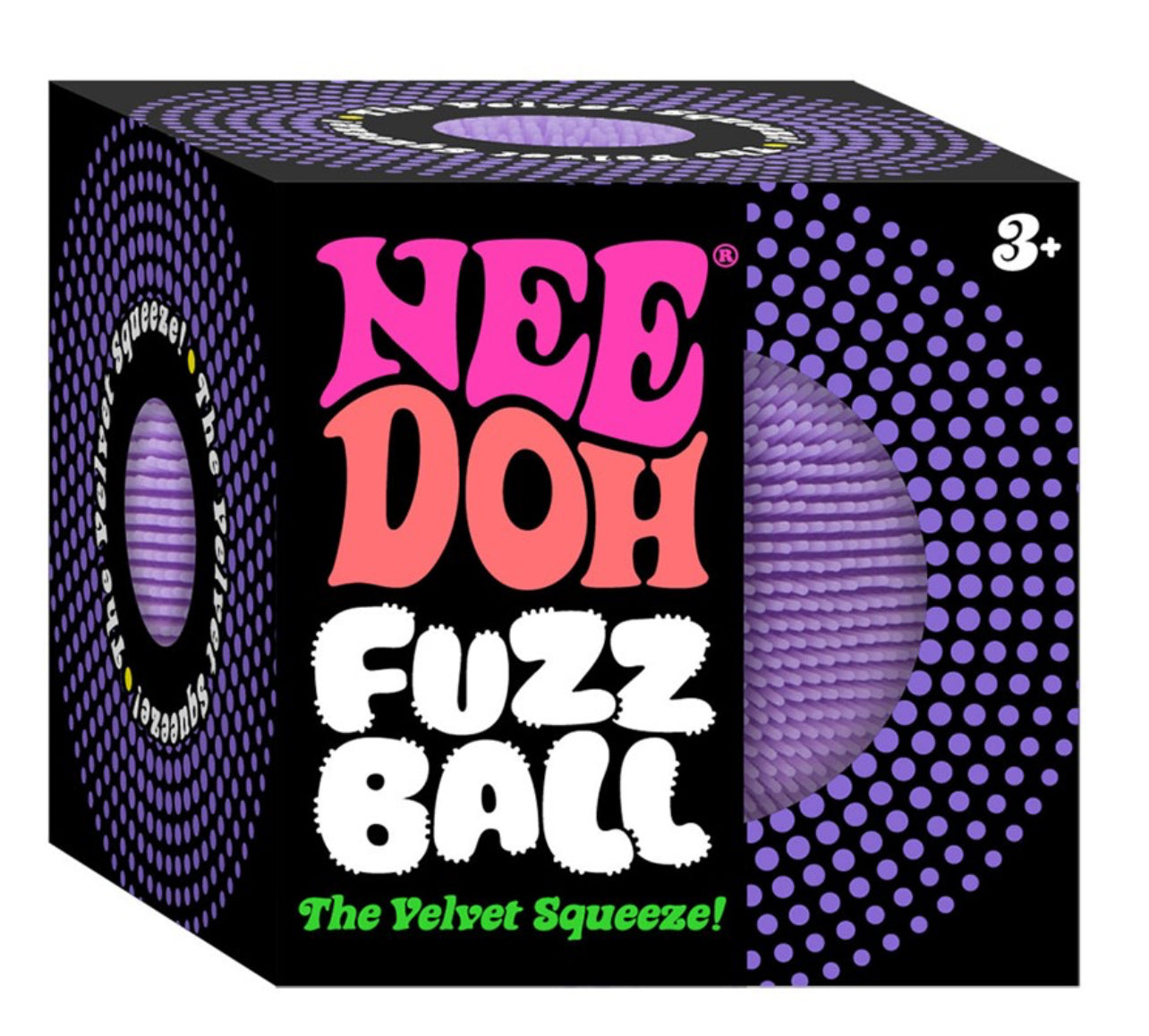 Pelota peluda velvet sensorial NEEDOH!
