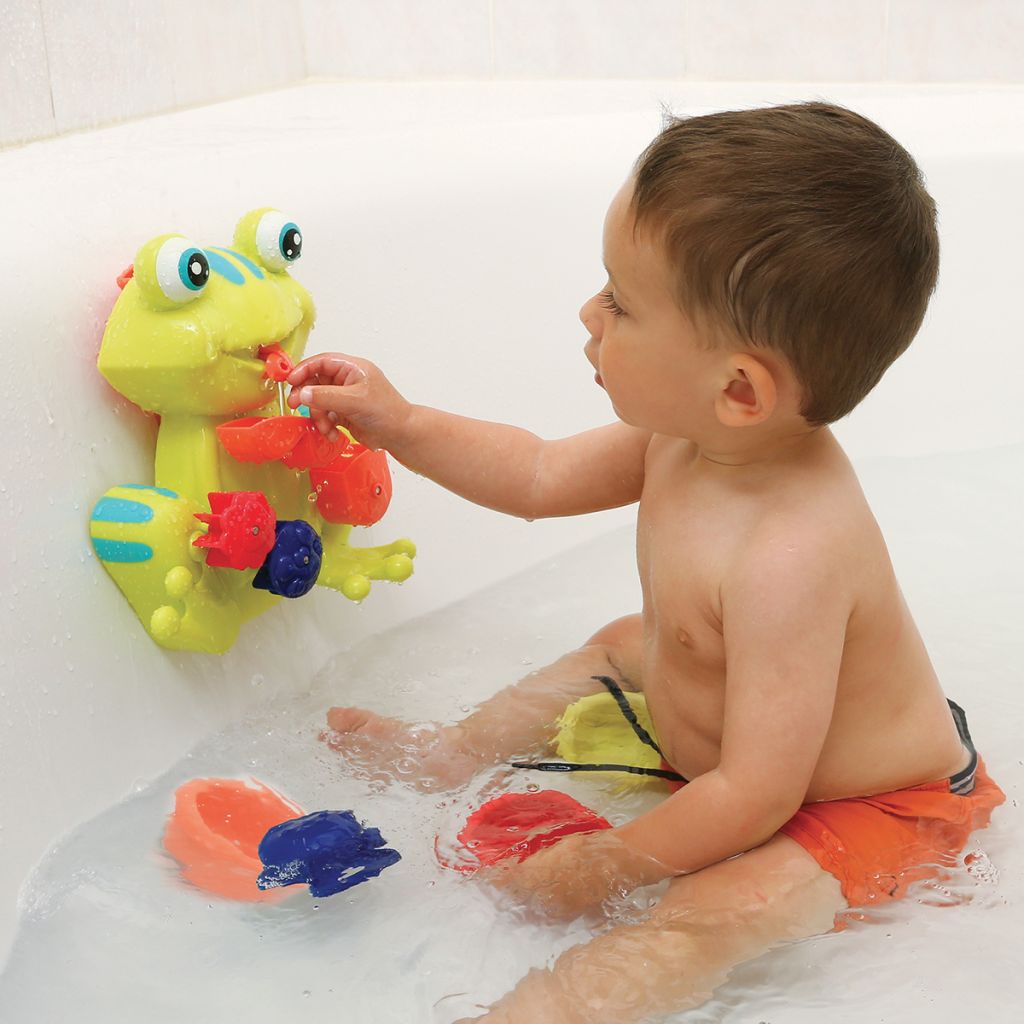 Set de juego de baño ¡rana!