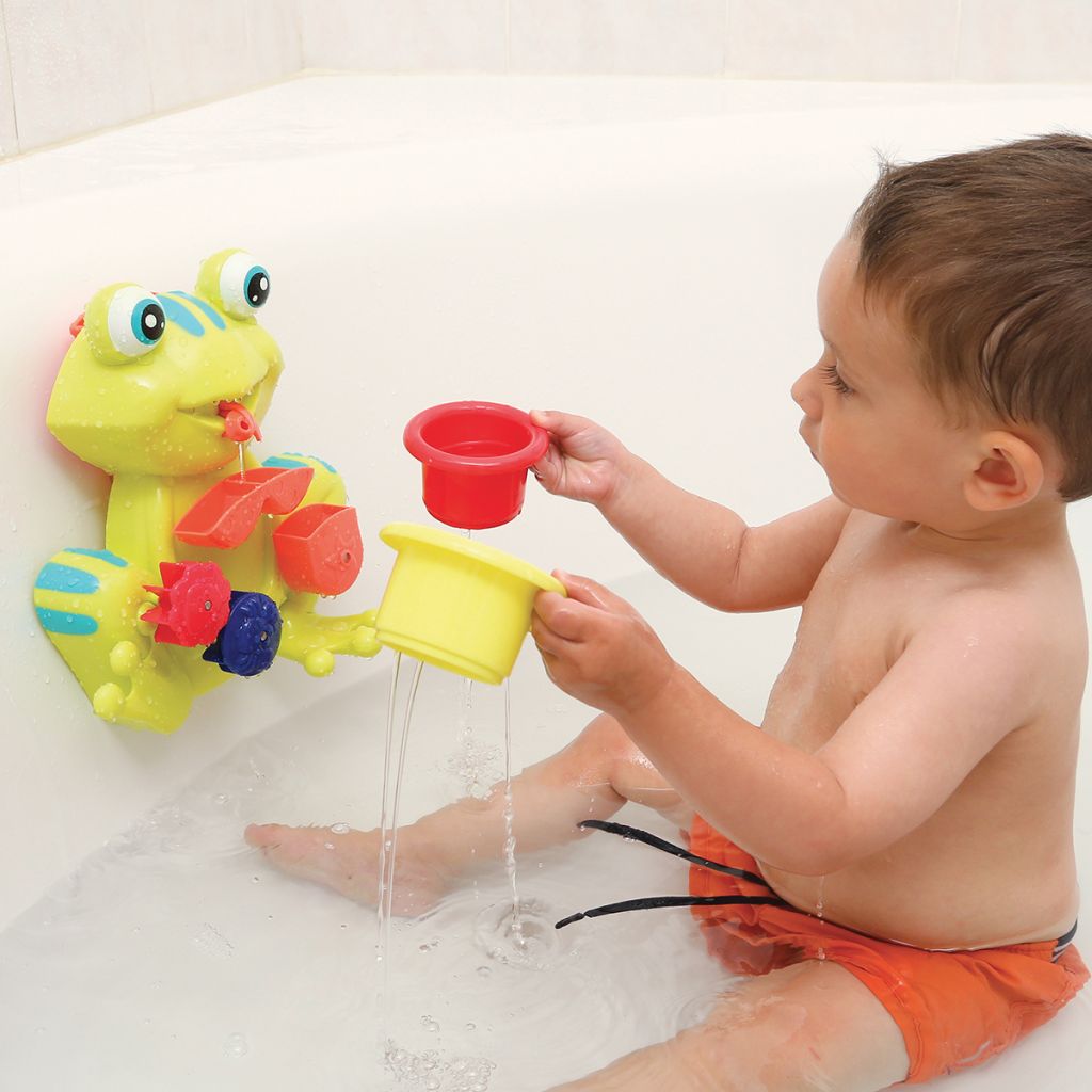 Set de juego de baño ¡rana!
