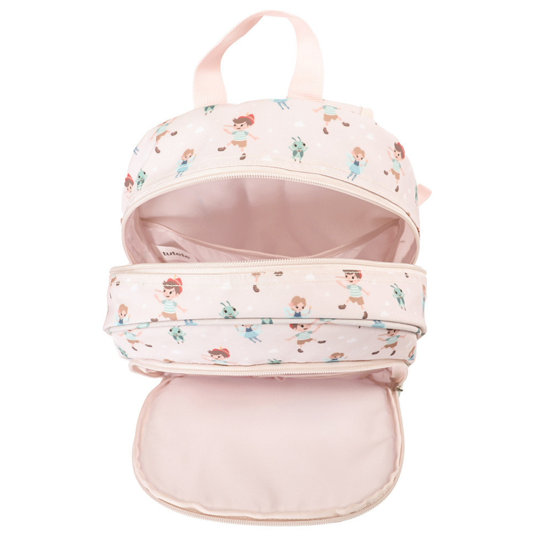 Mochila TUTETE mediana con llavero personalizable · wooden boy