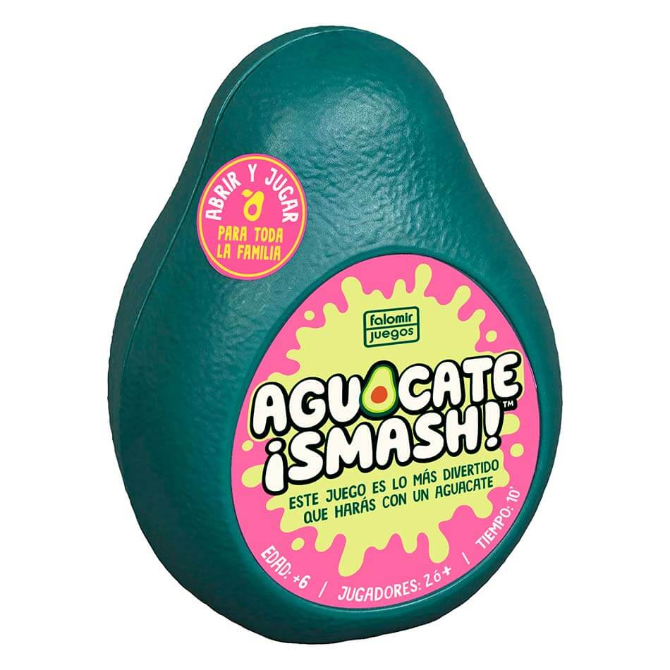 Aguacate ¡smash!