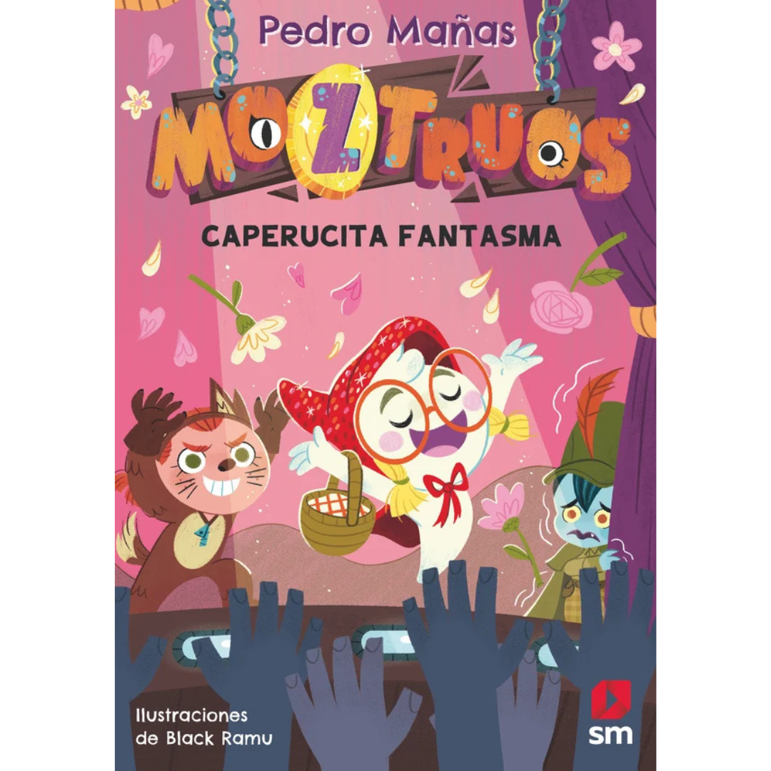 Moztruos 11: caperucita fantasma