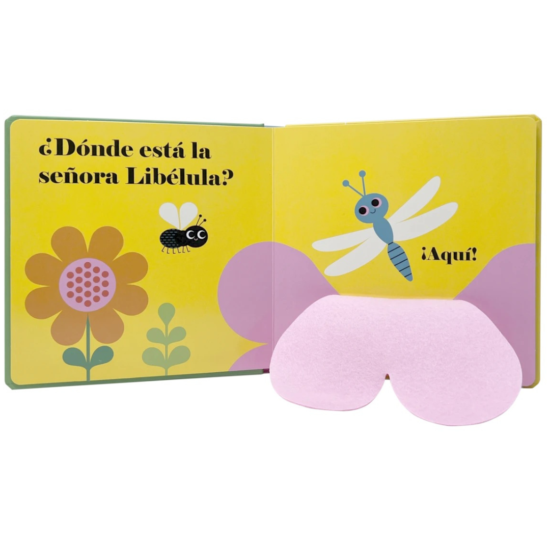 ¿Dónde está la señora abeja?