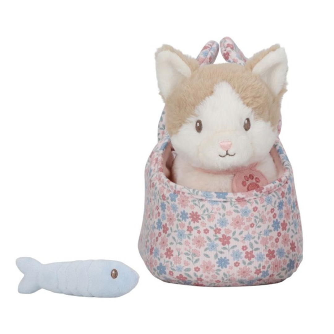 Gatito de peluche MARLEY con bolsa