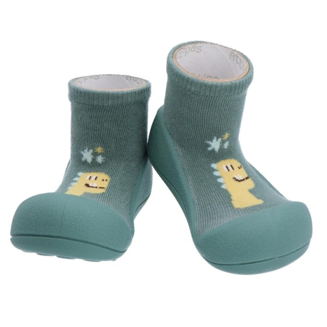 Zapatos ATTIPAS · dino green