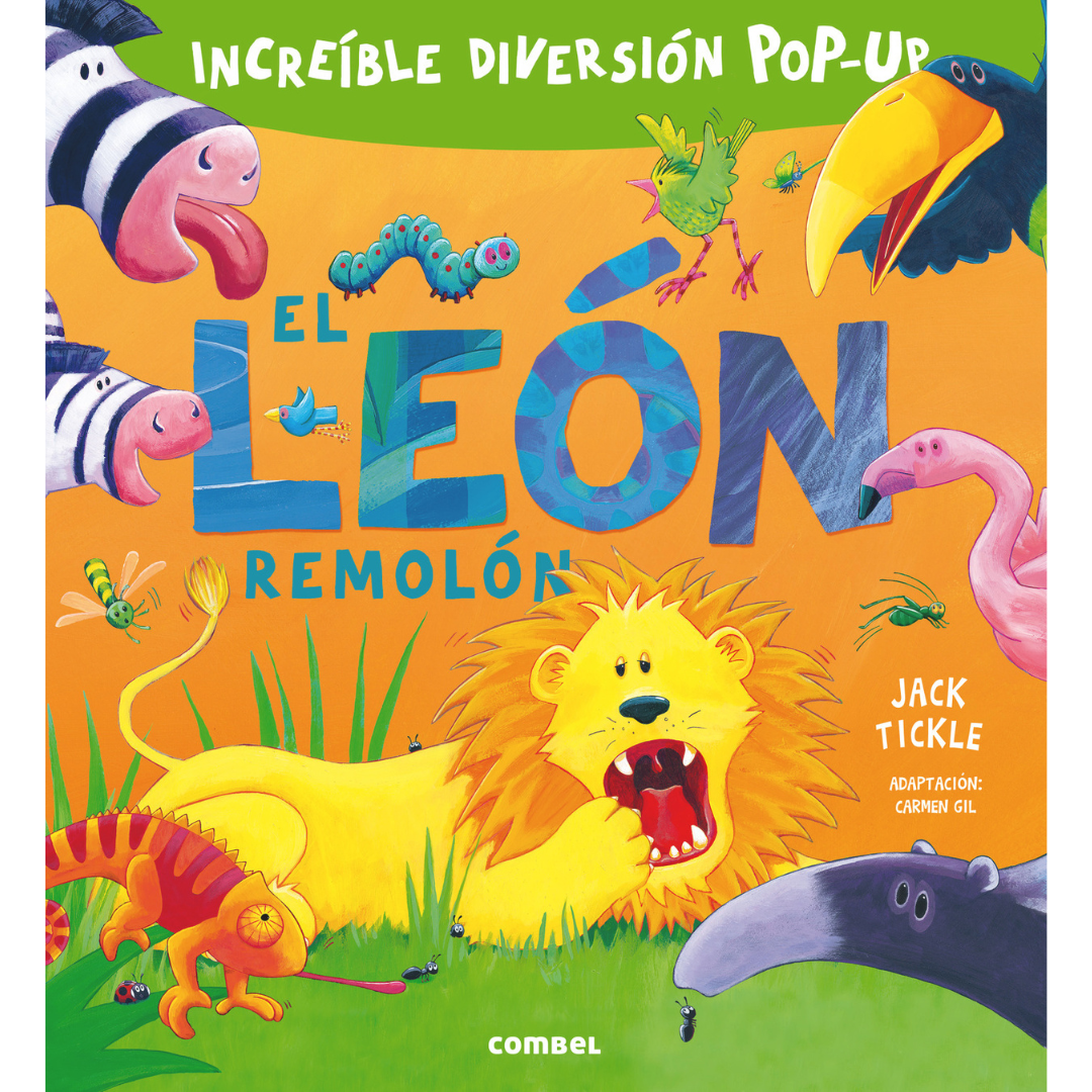 El león remolón