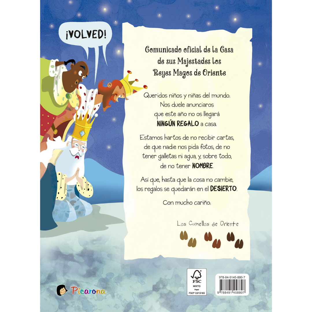 La huelga de los camellos