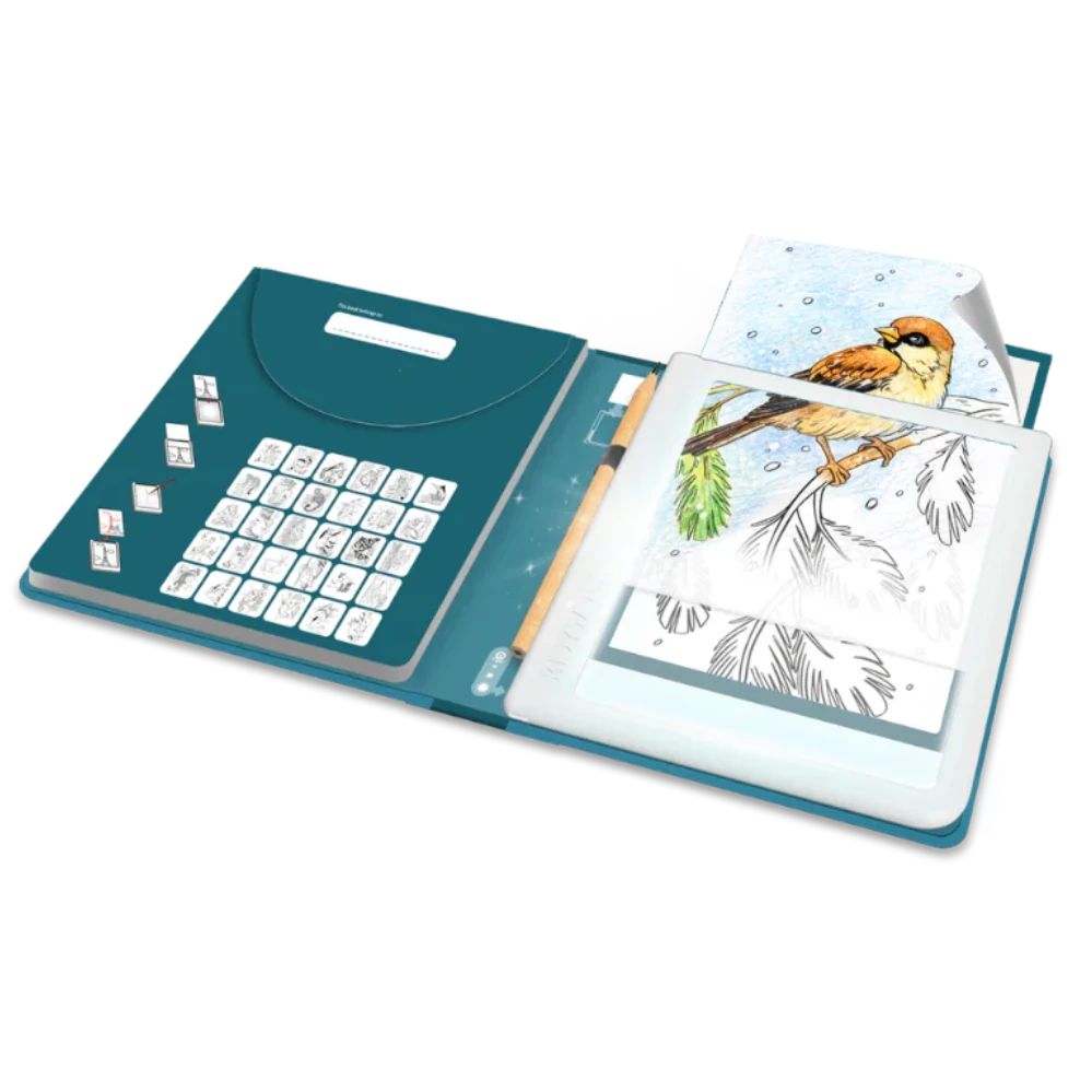 Tableta para dibujar KIDYDRAW PAD · animales