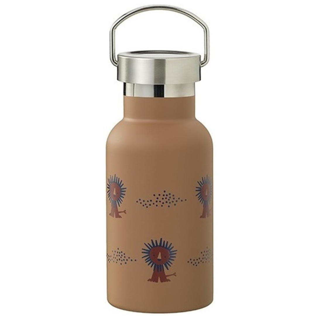 Botella térmica de acero FRESK 350 ml. · león ¡nuevo tapón!