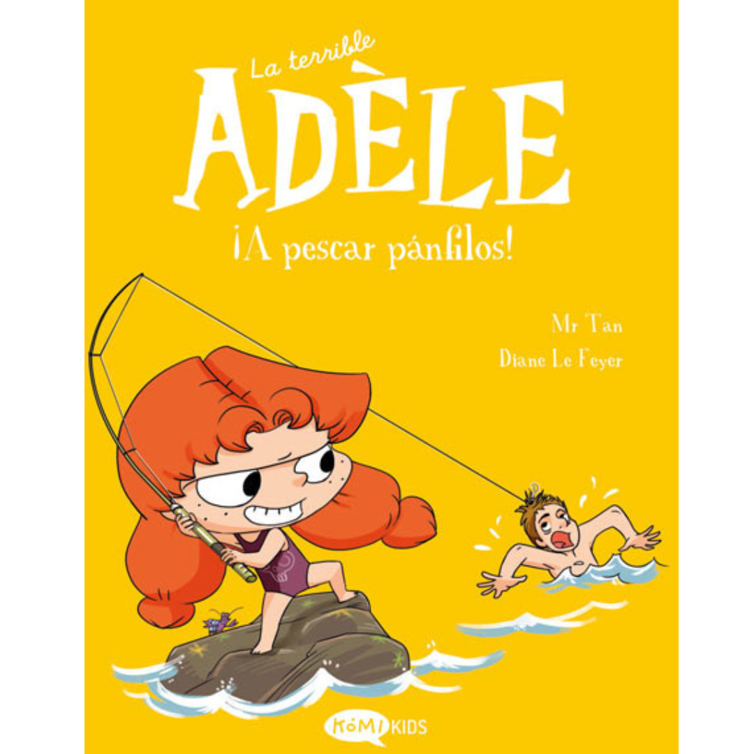 La terrible Adele 12: ¡a pescar pánfilos!