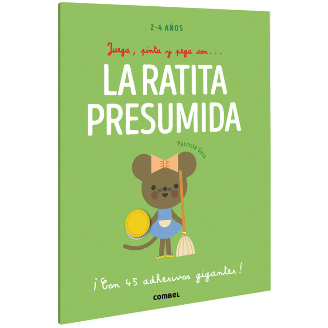 Juega, pinta y pega con La ratita presumida